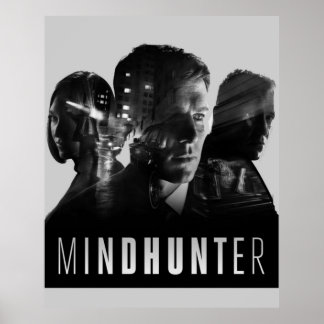 Póster Serie Mindhunter