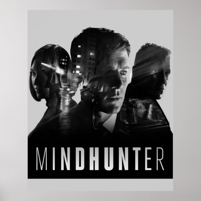 Póster Serie Mindhunter (Frente)