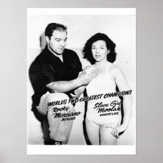 Póster Serie Poster de lucha antiveneciana