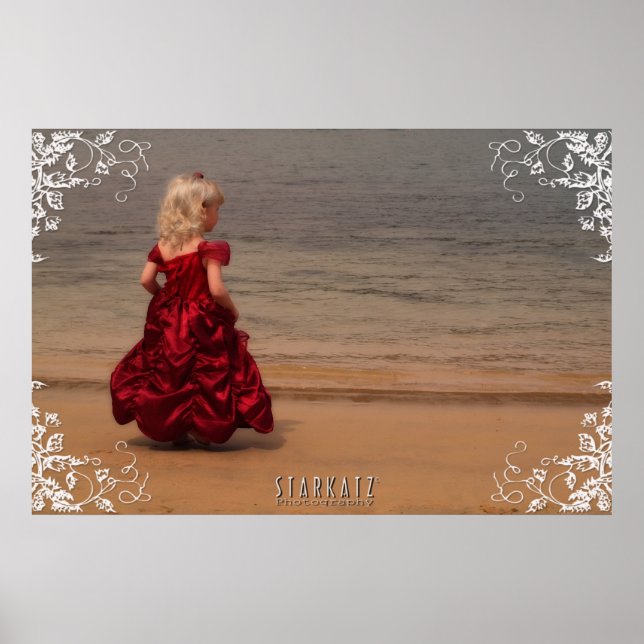 Póster Serie romántica nº 6 (Frente)