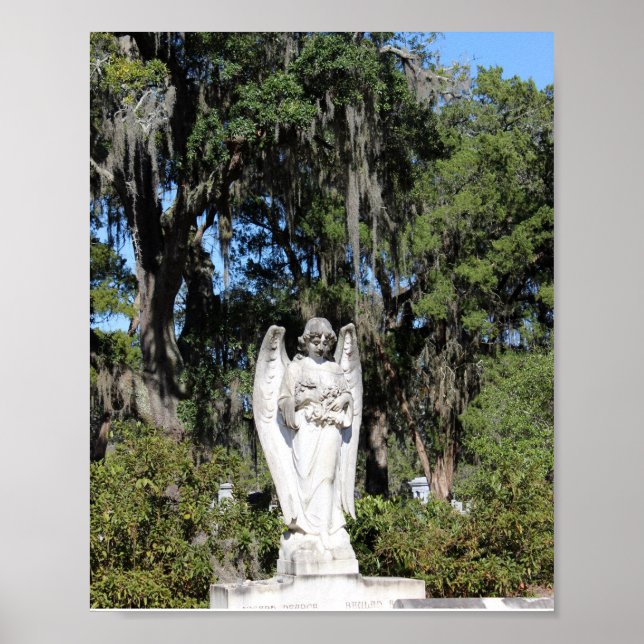 Póster Serie Savannah: Cementerio Bonaventure (Frente)