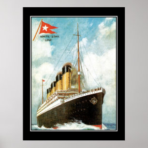 Póster Serie Titanic El Titanic