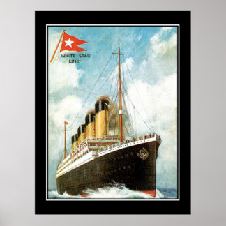 Póster Serie Titanic El Titanic