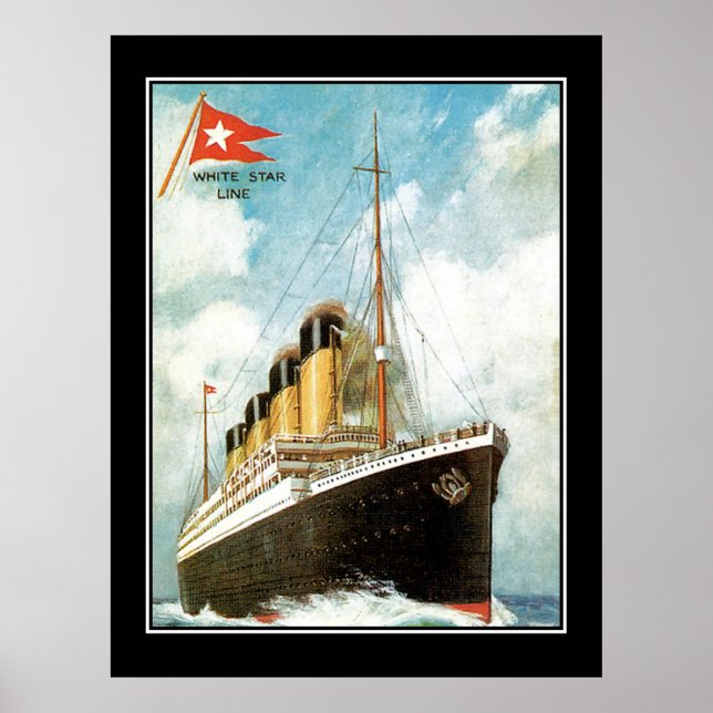 Póster Serie Titanic El Titanic (Frente)