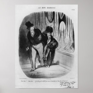 Póster Series 'Les Bons Bourgeois'