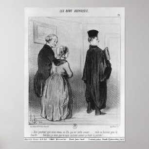 Póster Series 'Les Bons Bourgeois'