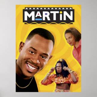 Póster Series y programas de TV de Martin 90