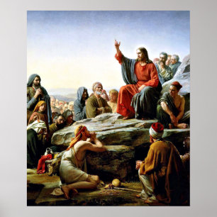 Póster Sermon on the Mount