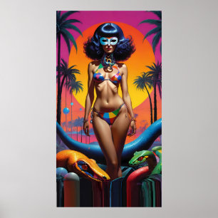 Póster Serpent Masquerade