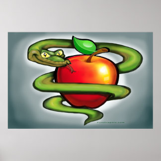Póster Serpent n Poster Apple