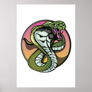 Póster Serpiente
