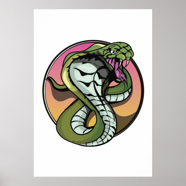 Póster Serpiente (Frente)
