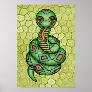 Póster Serpiente