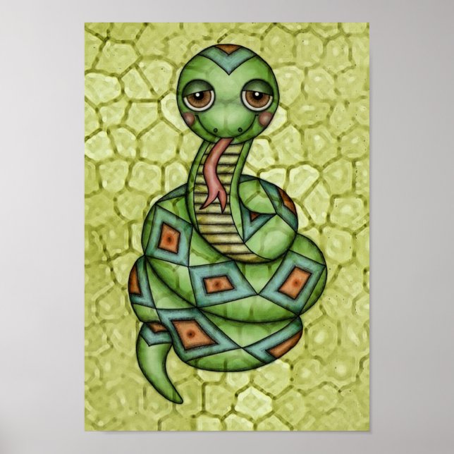 Póster Serpiente (Frente)