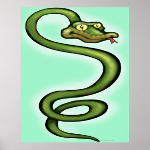 Póster Serpiente