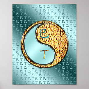 Póster Serpiente de Fuego