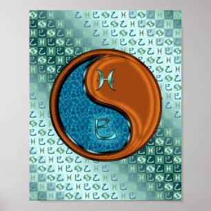 Póster Serpiente Pisces & Wood