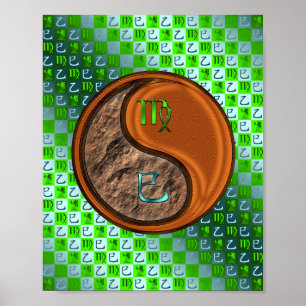 Póster Serpiente Virgo & Wood