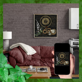 Póster Serpiente y Berries