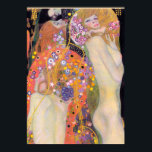 Póster Serpientes de Agua, Gustav Klimt<br><div class="desc">Serpientes de Agua,  Gustav Klimt</div>