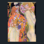 Póster Serpientes de Agua, Gustav Klimt<br><div class="desc">Serpientes de Agua,  Gustav Klimt</div>