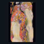 Póster Serpientes de Agua, Gustav Klimt<br><div class="desc">Serpientes de Agua,  Gustav Klimt</div>