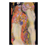 Serpientes de Agua, Gustav Klimt
