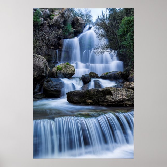 Póster Serra da Estrela | Parque Natural, Portugal (Frente)