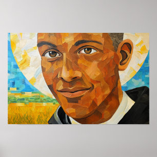 Póster Servant Saint Martin de Porres
