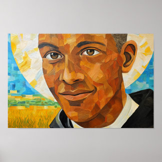 Póster Servant Saint Martin de Porres