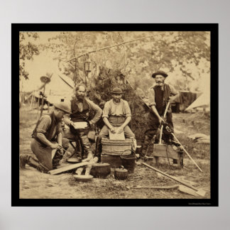 Póster Servants Quarters Prince De Joinville 1862