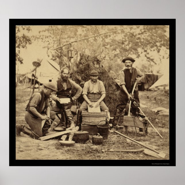 Póster Servants Quarters Prince De Joinville 1862 (Frente)