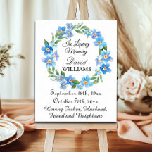 Servicio conmemorativo en memoria amorosa Olvídate