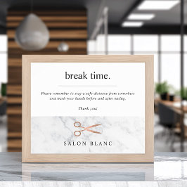 Póster Servicio de desayuno/Cocina