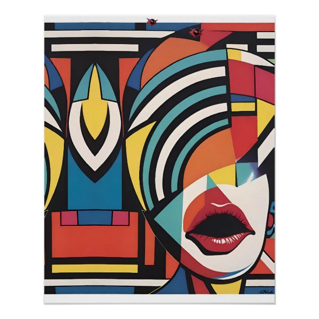 Póster Servicio de Labios (Anverso)