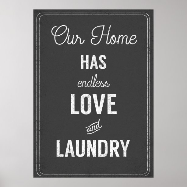 Pósters Lavanderia | Zazzle.es