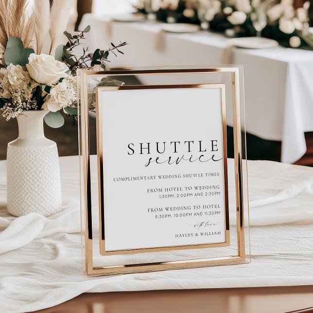 Póster Servicio de traslados al Boda Ellesmere (Subido por el creador)