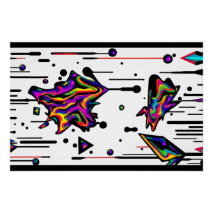 Póster Servicio en vuelo - Ken Gage Art