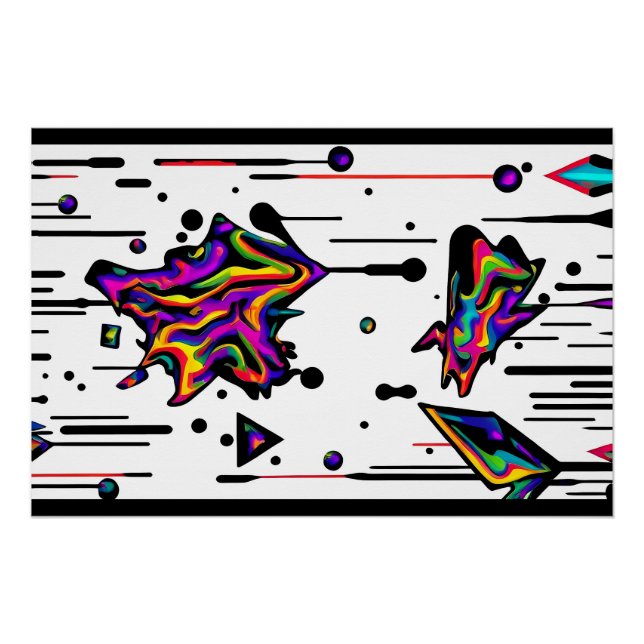 Póster Servicio en vuelo - Ken Gage Art (Anverso)