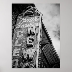 Póster servicio las 2 horas