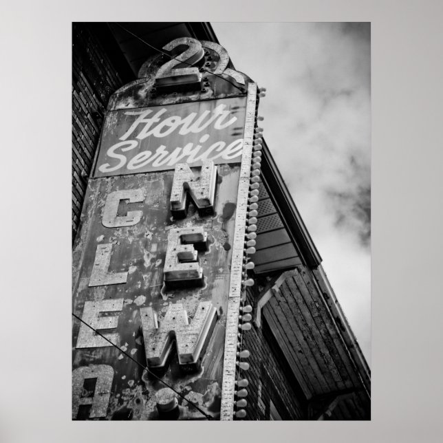 Póster servicio las 2 horas (Frente)