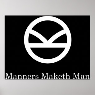Póster Servicio Secreto de Kingsman - Manners Maketh Man