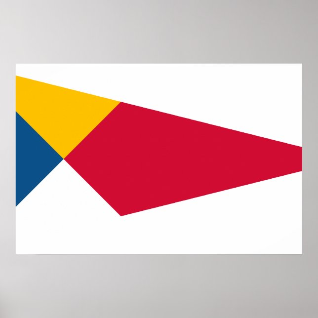 Póster Servicio Sueco-Danés de Deshielo, Dinamarca (Frente)