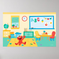 Sesame Street | Escena de clase