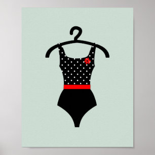 Póster Sesenta años, vestido