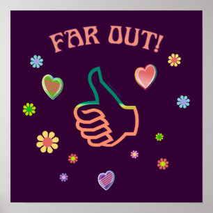 Póster Sesenta y tantos lejos