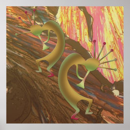 Póster Sesión Jam de Kokopelli