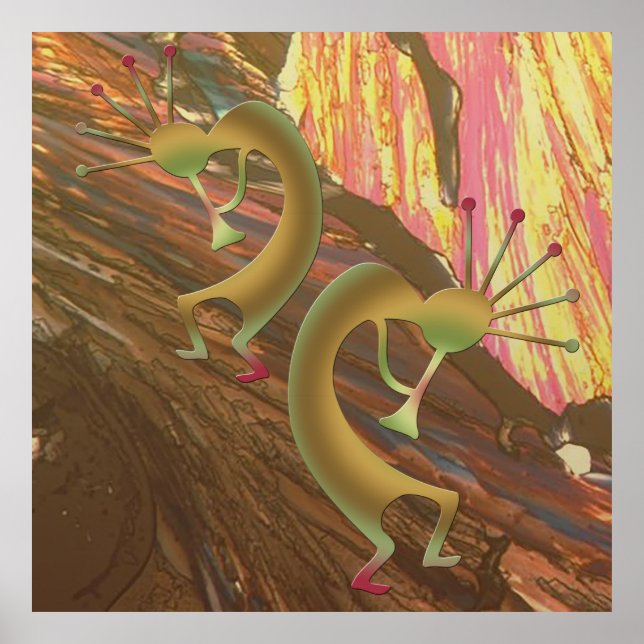 Póster Sesión Jam de Kokopelli (Frente)