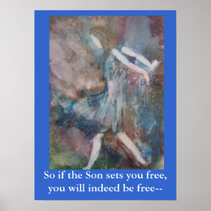 Póster "Set Free" Poster