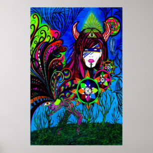 Póster set free poster